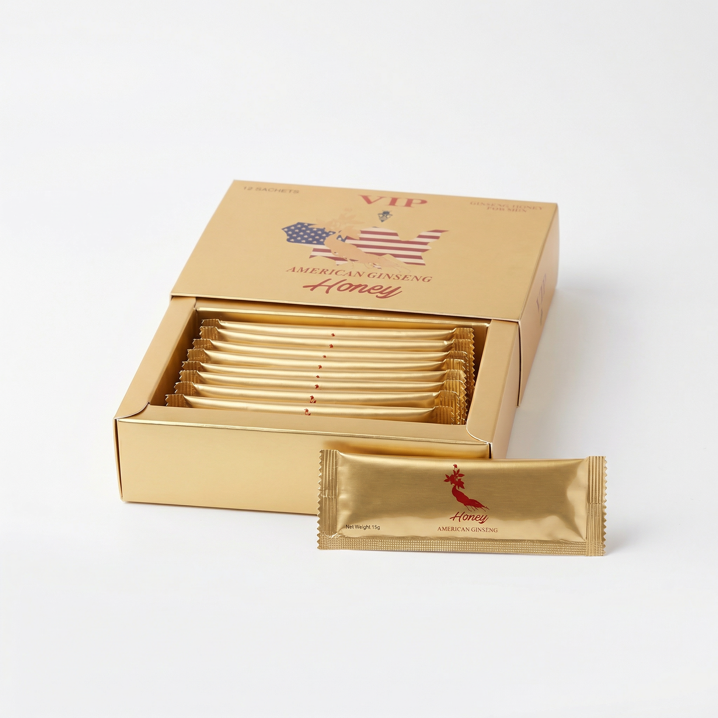 VIP Honey – Miel infusé aux plantes traditionnelles