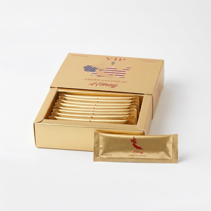 VIP Honey – Miel infusé aux plantes traditionnelles