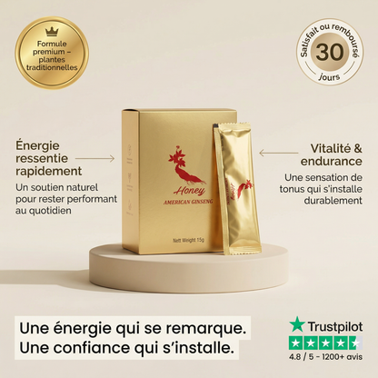 VIP Honey – Miel infusé aux plantes traditionnelles