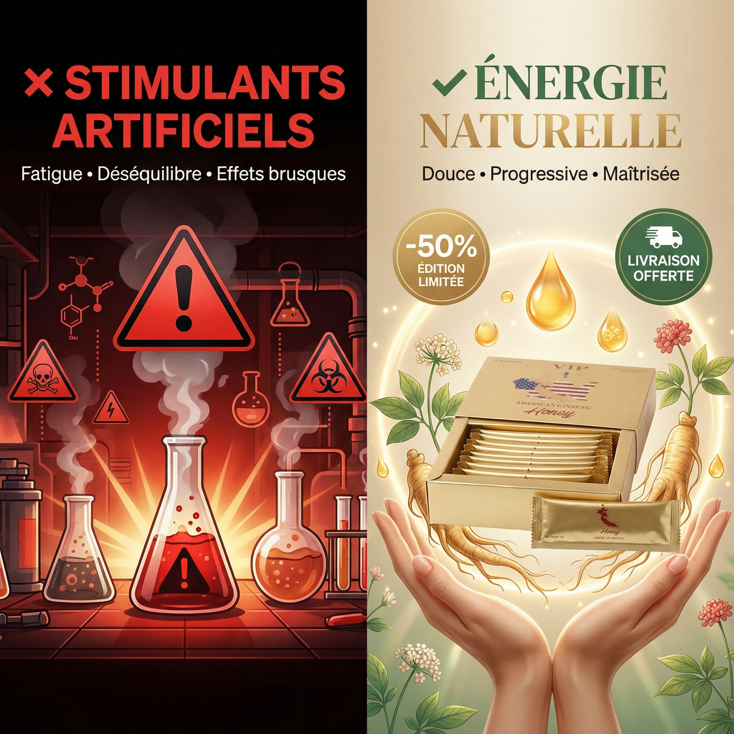 VIP Honey – Miel infusé aux plantes traditionnelles