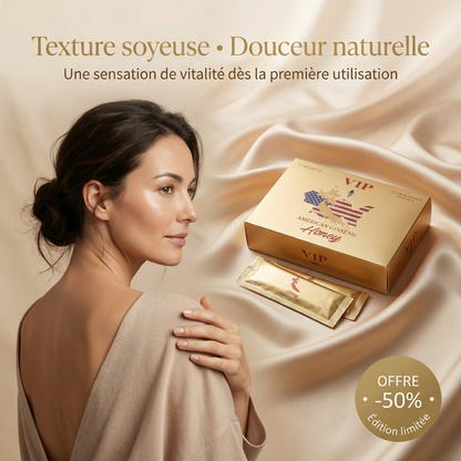 VIP Honey – Miel infusé aux plantes traditionnelles